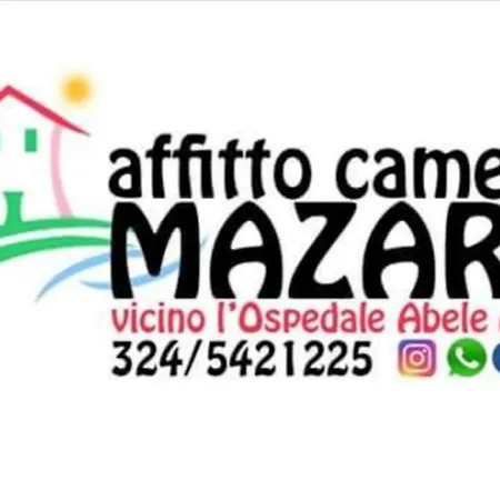 Konukevi Affitto Mazara Da Baldo Vicino Ospedale Abele Ajello Mazara del Vallo